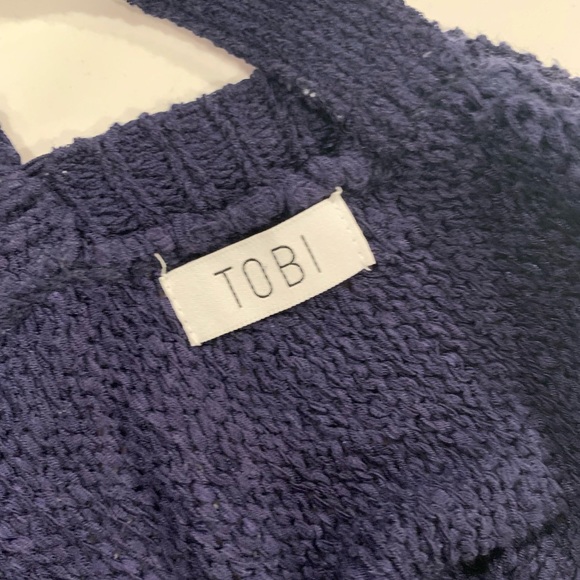 💛HP💛 Tobi Warm Me Knit Sweater, Size M/L - Picture 6 of 9